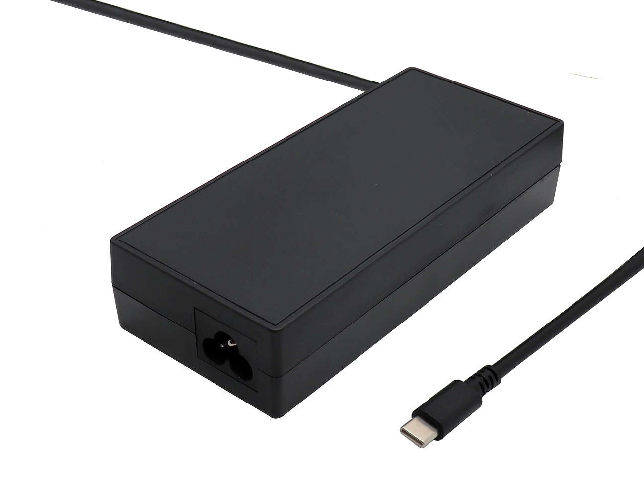 Origin Storage 100W USB-C AC Adapter with 8 output voltages for all USB-C devices up to 100W - UK Connections Alternative Image