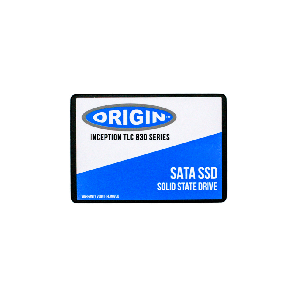 Origin Storage Inception TLC830 Pro Series 256GB 2.5in SATA III 3D TLC SSD 6Gb/s 7mm Alternative Image