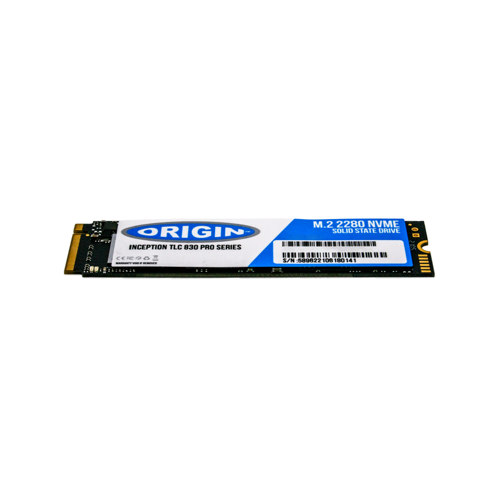 Origin Storage Inception TLC830 Series 960GB PCIe 3.0 NVMe M.2 80mm Alternative Image
