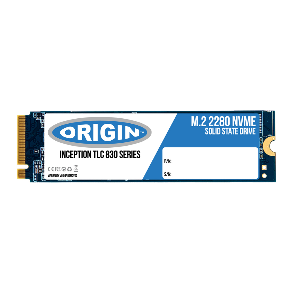 Origin Storage 256gb External NVME USB C SSD with C-C & C-A Cable Alternative Image